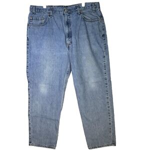 Vintage Levis 550 Jeans Mens 40x30 Relaxed Fit Tapered Leg Made USA 90s Denim